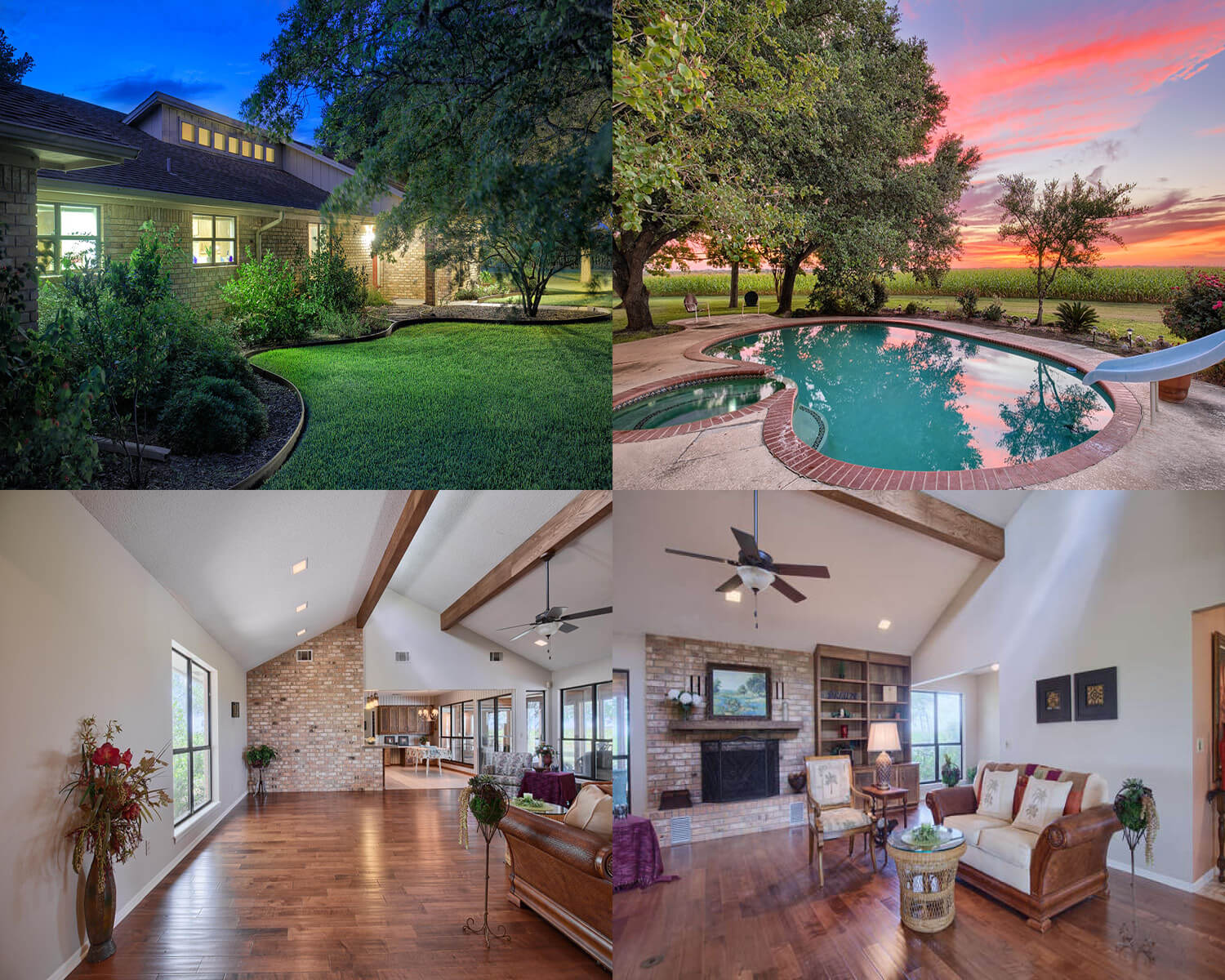 Austin TX acreage home for sale